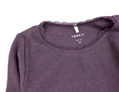 Name It arctic dusk melange rib top